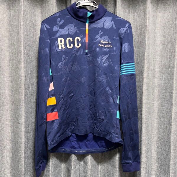 【試着のみ・美品】Rapha RCC × Paul Smith クラシックロングスリーブジャージ Lサイズ 限定モデル
