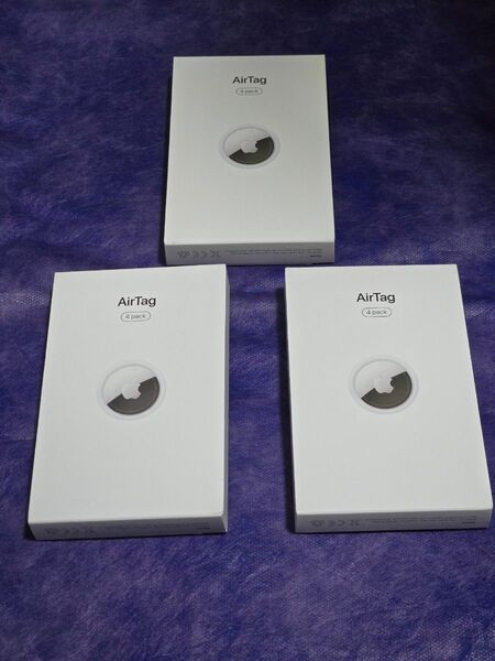 Apple エアタグ AirTag 4個入り 3セット 新品