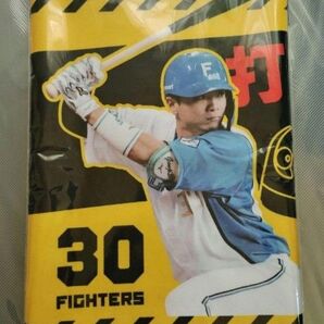 郡司裕也 打球の行方にご注意ください タオル 日本ハム ファイターズ