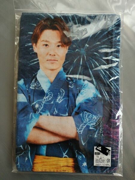 クーポン対象! 山﨑福也 直筆デザイン タオル 超夏 日本ハム ファイターズ