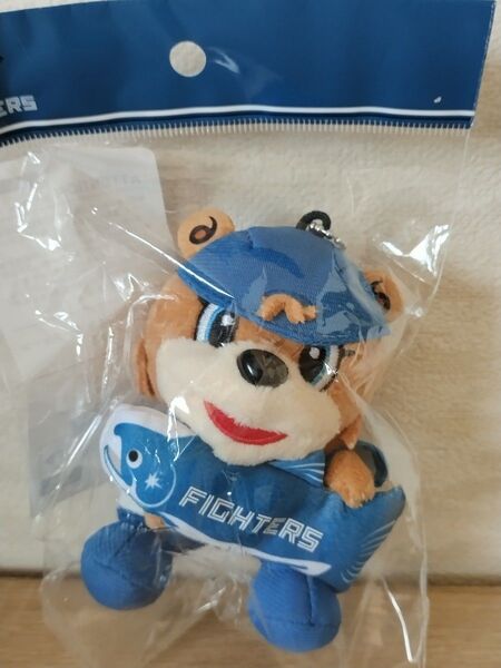 カビー キーホルダー キーチェーン ぬいぐるみ 日本ハム ファイターズ 鎌スタ