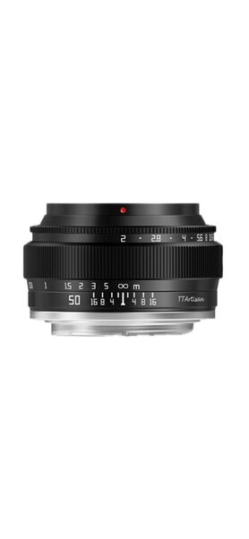 銘匠光学 TTArtisan 50mm f/2 ソニーEマウント