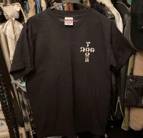 Tシャツ dogtown ドッグタウン ヴィンテージ tシャツ made in USA Tシャツ アメリカ古着 黒