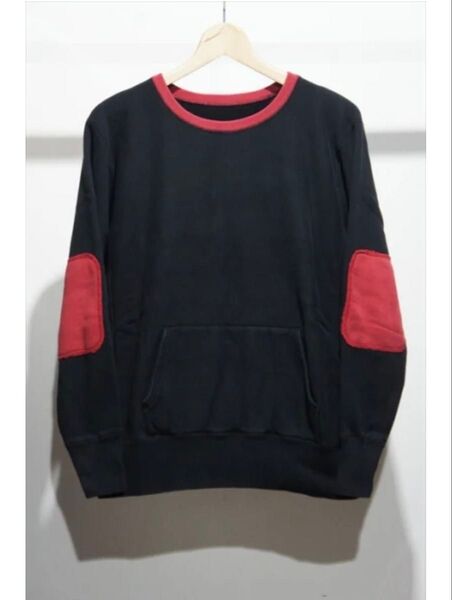 THREE FACE CREW NECK SWEAT SHIRT"2nd" スウェット トレーナー