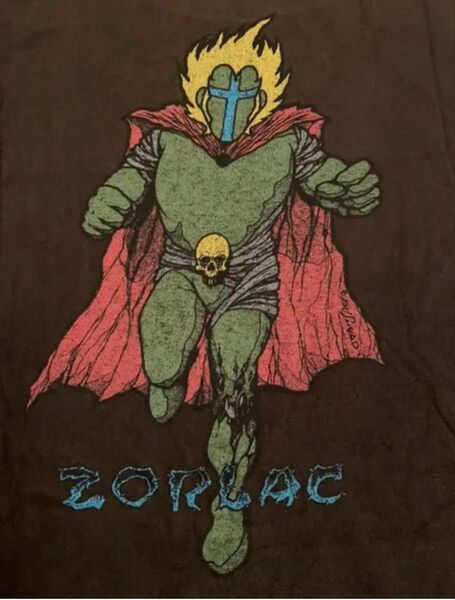 zorlac pushead zero hero tシャツ ゾーラック パスヘッドゼロtシャツ ビンテージ Tシャツ
