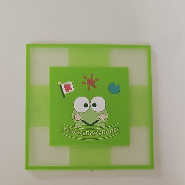 サンリオキャラクターズ CLEARSQUARE グミ&コースター けろけろけろっぴ