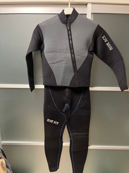 ウエットスーツ BLUE ACE パドリングジョン ブルーエース サイズXXL タッパー カヤック サップ