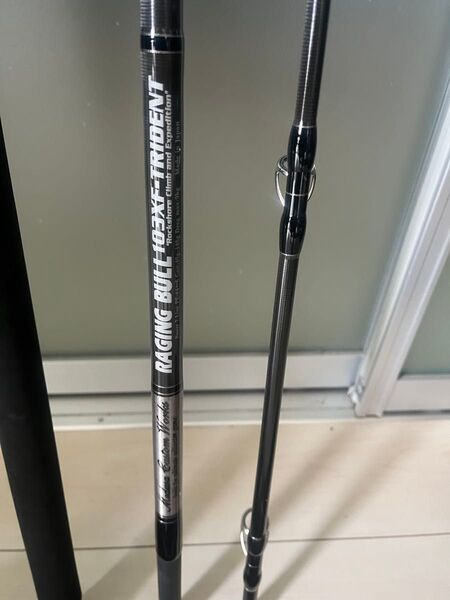 MCワークス RAGING BULL 103XF-TRIDENT トライデント ヒラマサ 青物