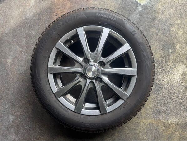155/65r14 ブリザックVRX2