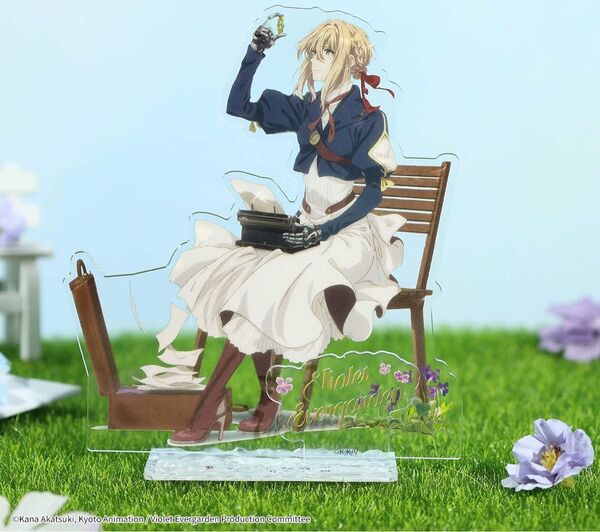 ヴァイオレットエヴァーガーデン 中国限定 上海 アクリルスタンド タイプA
