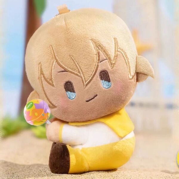 名探偵コナン 中国限定 上海 安室透 夏日ver ぬいぐるみ 人形 個別カード付き