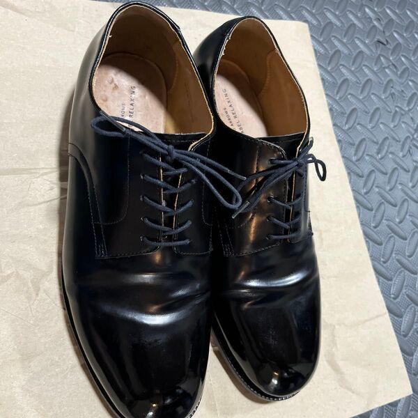 UNITED ARROWS green label relaxing ドレスシューズ ブラック