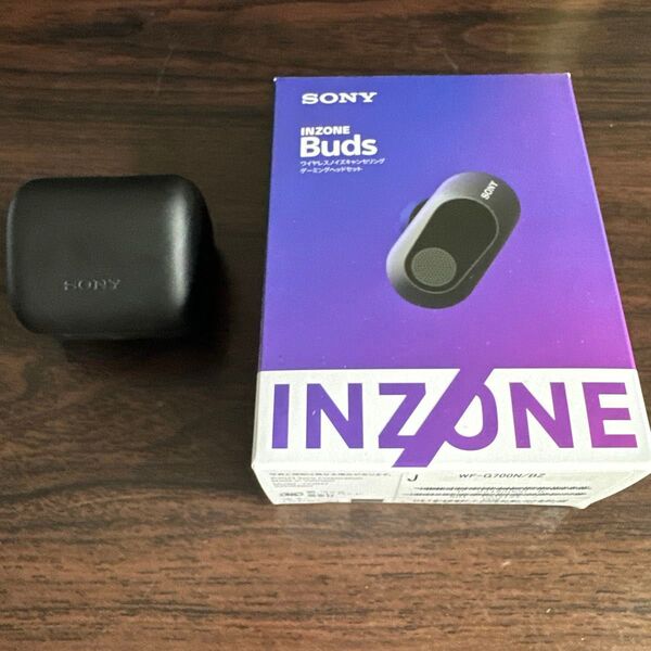 SONY INZONE Buds WF-G700N/BZ ブラック