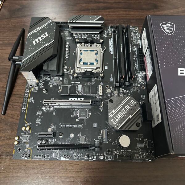 B650 ryzen5 8400f ddr5 32GB SSD 2TBセット