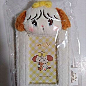 新品 mikko souffle スフレ ぬいぐるみ付カードケース ポップアップ 限定 完売 ICカード 写真 推し活マスコット