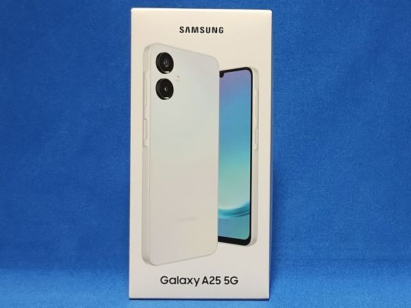 【新品未開封・送料無料】【即決15000円】 Samsung Galaxy A25 5G ライトブルー 4G/64GB 【サムスン・Samsung】