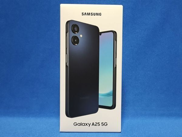 【新品未開封・送料無料】【即決15000円】 Samsung Galaxy A25 5G ブラック 4G/64GB 【Samsung】