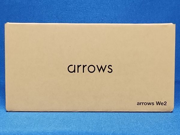 【新品未開封・送料無料】【即決14980円】 arrows We2 ネイビーグリーン M07 4GB/128GB ASMC07002 SIMフリー【楽天モバイル・FCNT】