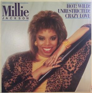 【US盤/美盤(NM)/12】Millie Jackson Hot! Wild! Unrestricted! Crazy Love / 試聴検品済