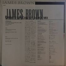 【JPN盤(Promo)/レア/美盤(NM)/12】James Brown Gravity / 試聴検品済_画像2