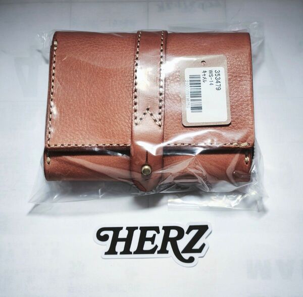 新品 未使用 Herz ヘルツ おめかしウォーレット / WS-14
