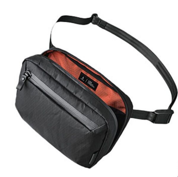 ALPAKA アルパカ ELEMENTS TECHCASE V2 X-PAC ショルダーバッグ ブラック