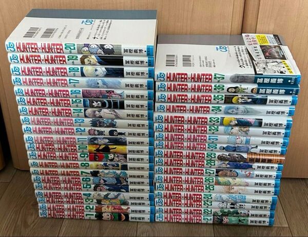 HUNTER×HUNTER ハンターハンター 全巻セット 1-38巻