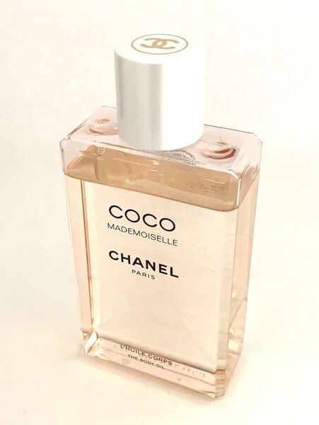 ココ マドモアゼル ボディ オイル 200ml USED <ボディ用オイル>