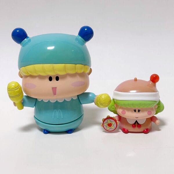 ミルモでポン! ミルモ リルム 玩具人形 おもちゃ ジャンク品 平成レトロ 当時物 希少