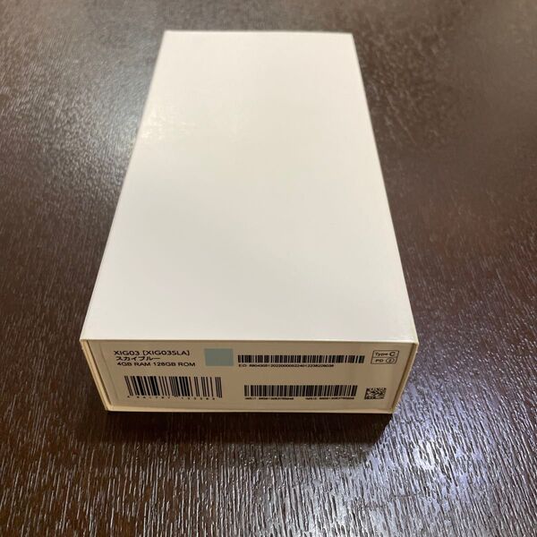 Redmi 12 5G XIG03 6.8インチ メモリー4GB ストレージ128GB スカイブルー au