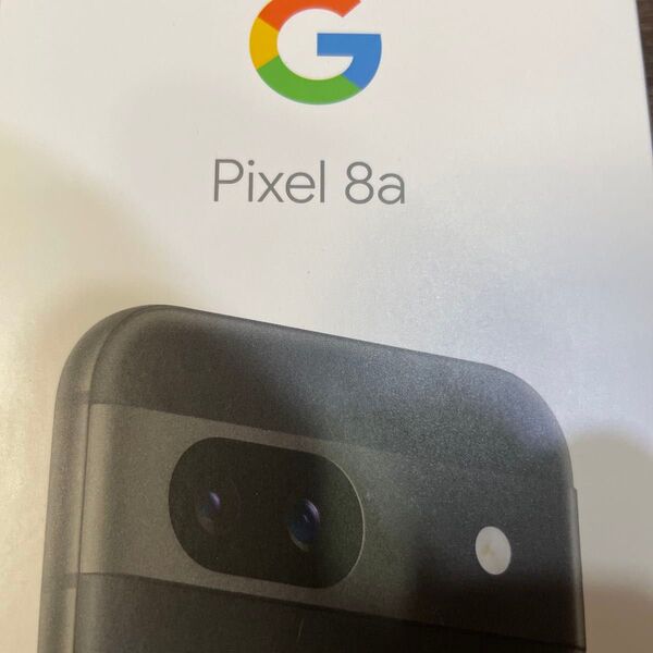 Pixel 8a 6.1インチ メモリー8GB ストレージ128GB Obsidian