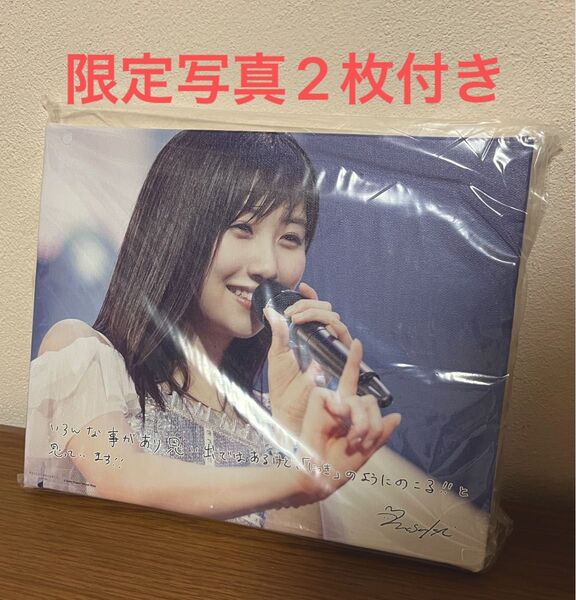 新品 佐藤優樹 モーニング娘。’21卒業記念キャンバスアートF3 ハロショ限定写真2枚おまけ