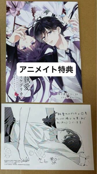 【アニメイト特典のみ】執愛サイケデリカ1