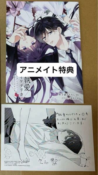 【アニメイト特典のみ】執愛サイケデリカ1