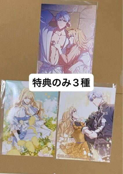 【特典のみ】夫を味方にする方法 ステラワース特典 2L判ブロマイド 3種