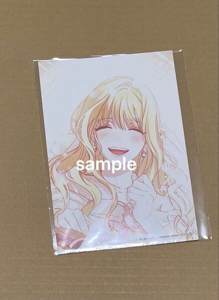 夫を味方にする方法 特典イラストカード 韓国コラボカフェ イラストカード ルビ
