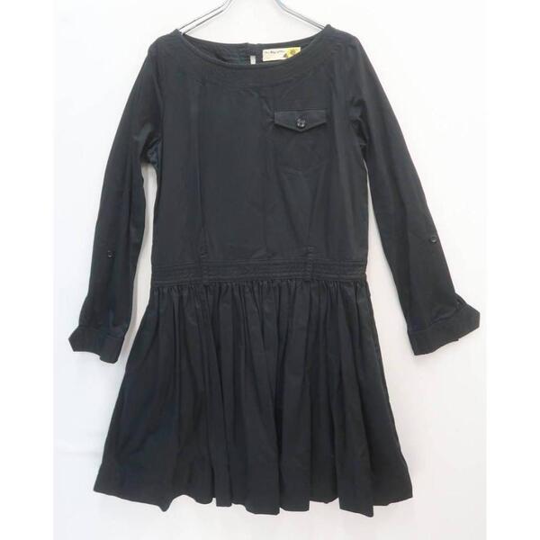 Ray BEAMS レイビームス コットンボリュームワンピース