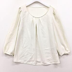 Riccimie NEW YORK リッチミーニューヨーク ホワイトカットソー