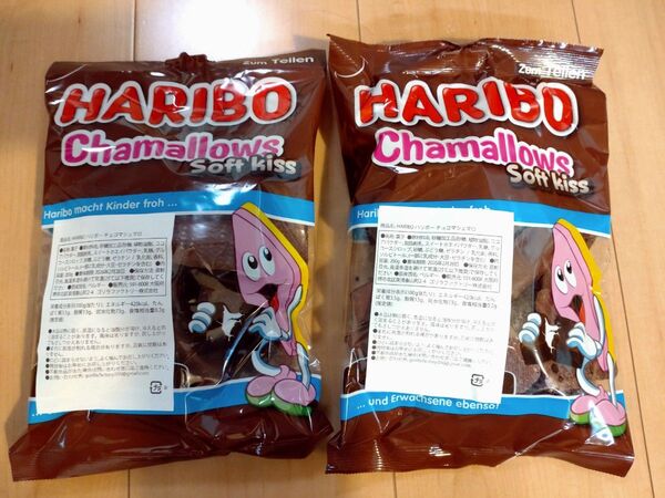 訳あり☆HARIBO ハリボーチョコマシュマロ 200g 2点セット まとめ
