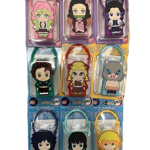 未使用 未開封 鬼滅の刃 ハンドジェル 手指清潔 携帯用 アルコール 9個セット
