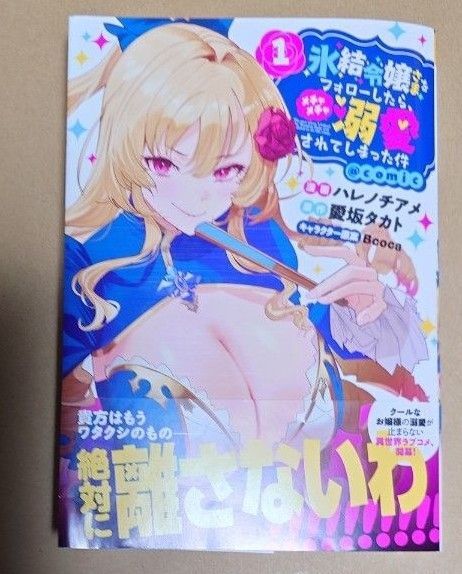 漫画「氷結令嬢さまをフォローしたら、メチャメチャ溺愛されてしまった件@comic」1巻+ルナ先生R6巻