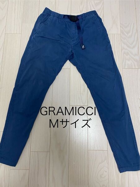 GRAMICCI グラミチ パンツ Mサイズ ライトネイビー タイト