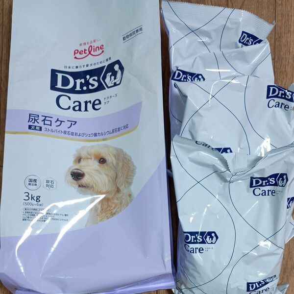 犬 尿石ケア 500g×3袋 ドクターズケア