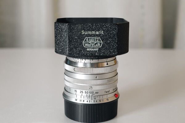 【5/31まで限定】Leica summarit 50mm f1.5 Mマウント 山崎磨き オーバーホール済
