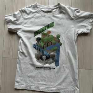 ユニクロ UT マインクラフト Tシャツ 140 Tシャツ