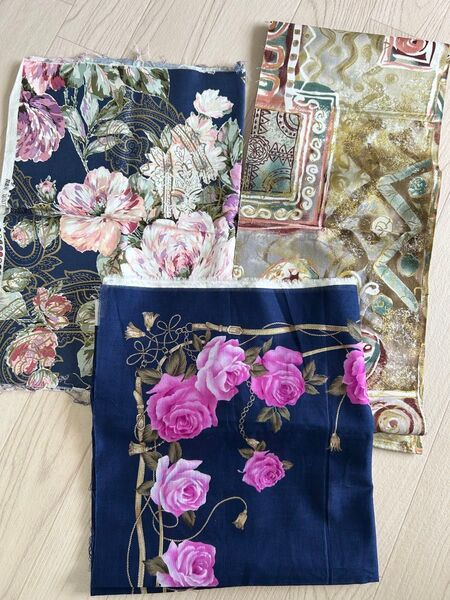 花柄生地 まとめ売り