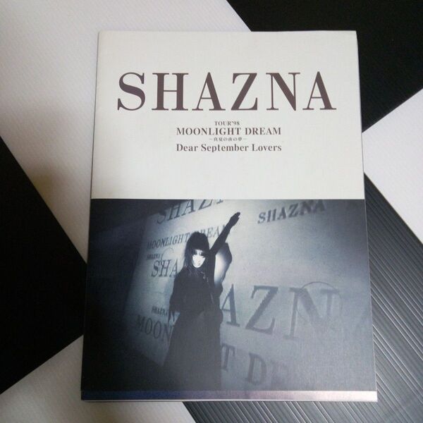 SHAZNA ツアーパンフレット 1998