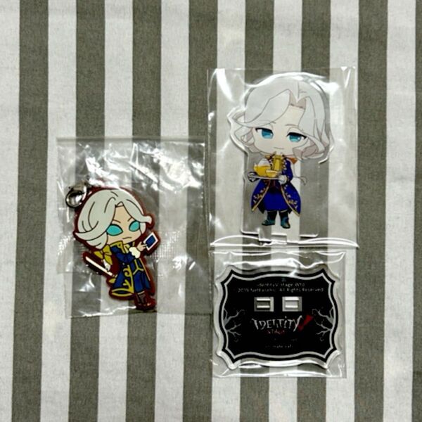 Identity 第五人格 ジョゼフ ストラップ&アクリルスタンド 新品未開封