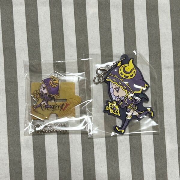 第五人格 Identity V だっしゅっ! 祭司 ラバーキーホルダー&アクリルスタンドキーホルダー