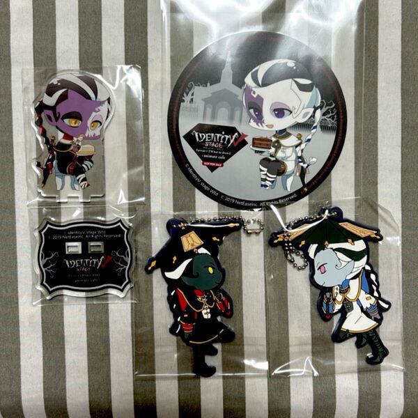 第五人格 Identity V 白黒無常セット アクリルスタンド キーホルダー コースター